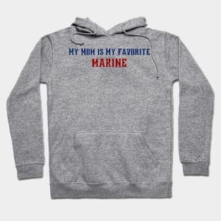 Marine Corps Mom Hoodie